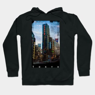 Cool Tokyo Background Hoodie